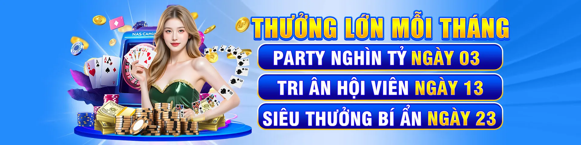 Bàn Baccarat tại mu66 với bài và chip, thể hiện sự sang trọng của sòng bạc trực tuyến.